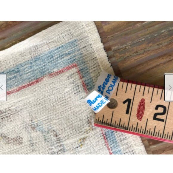 2 Vtg Australia Souvenir Kitchen Tea Towel Country Map +1991 Calendar Dish Cloth - Picture 5 of 9